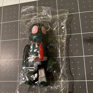 Bearbrick series 46- masked Kamen rider sealed Figure